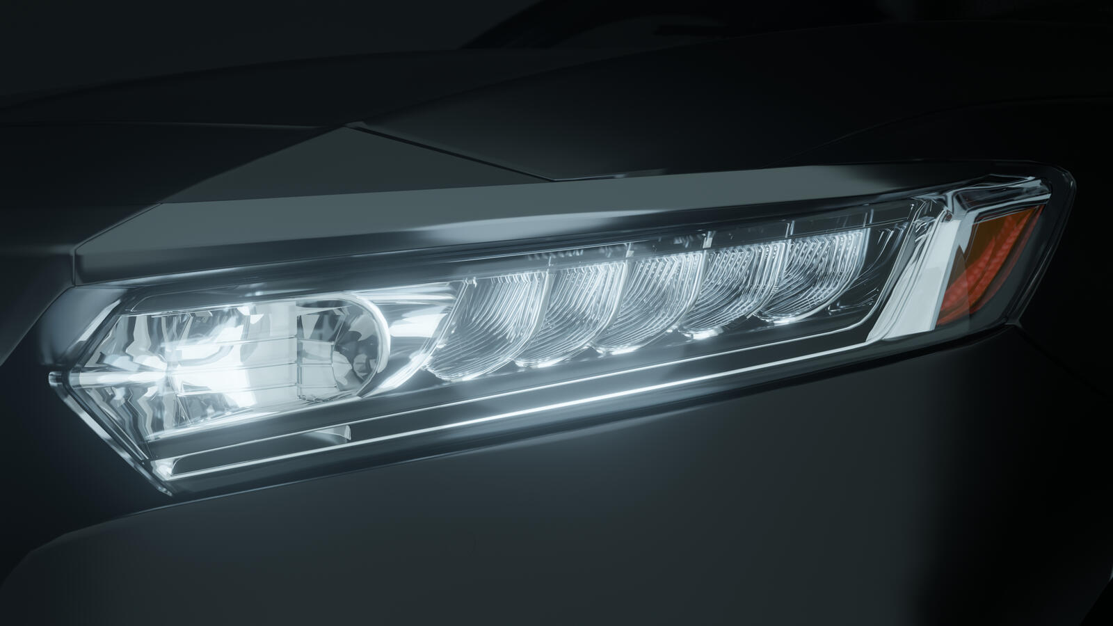 2020 Honda Accord Headlight Visualization